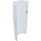 grid de, pleatco, 11" x 30" for 60 sqft, (7 full + 1 half)