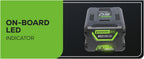60V 4.0AH High Current (HC) Battery | Provides Fade-Power for Maximum Performance | Compatible with 75+ 60V  Tools