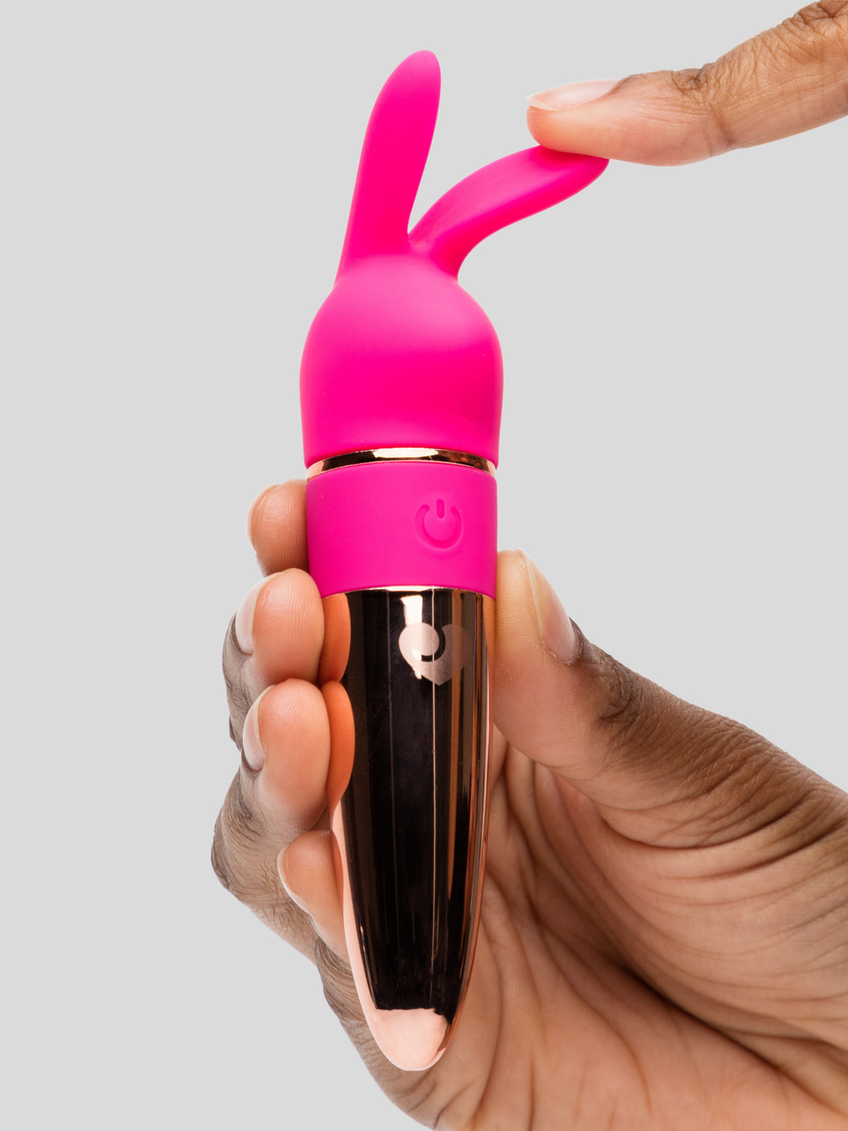 Lovehoney Rechargeable Silicone Mini Rocket Vibrator Set, Pink