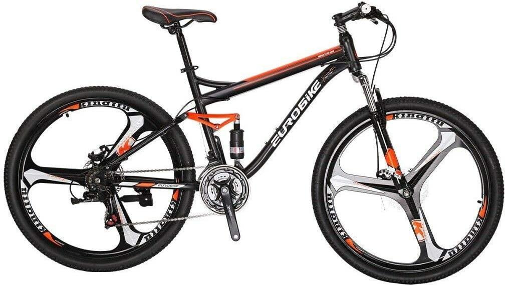 Mountain Bike Men 27.5 Adult 17 inch Frame Oran(mag)