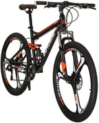 Mountain Bike Men 27.5 Adult 17 inch Frame Oran(mag)