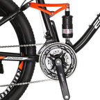 Mountain Bike Men 27.5 Adult 17 inch Frame Oran(mag)