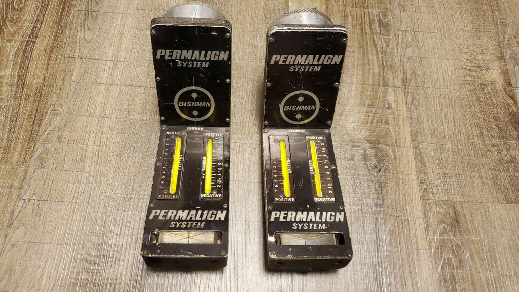 Bishman Permalign System Caster Camber Alignment Tools