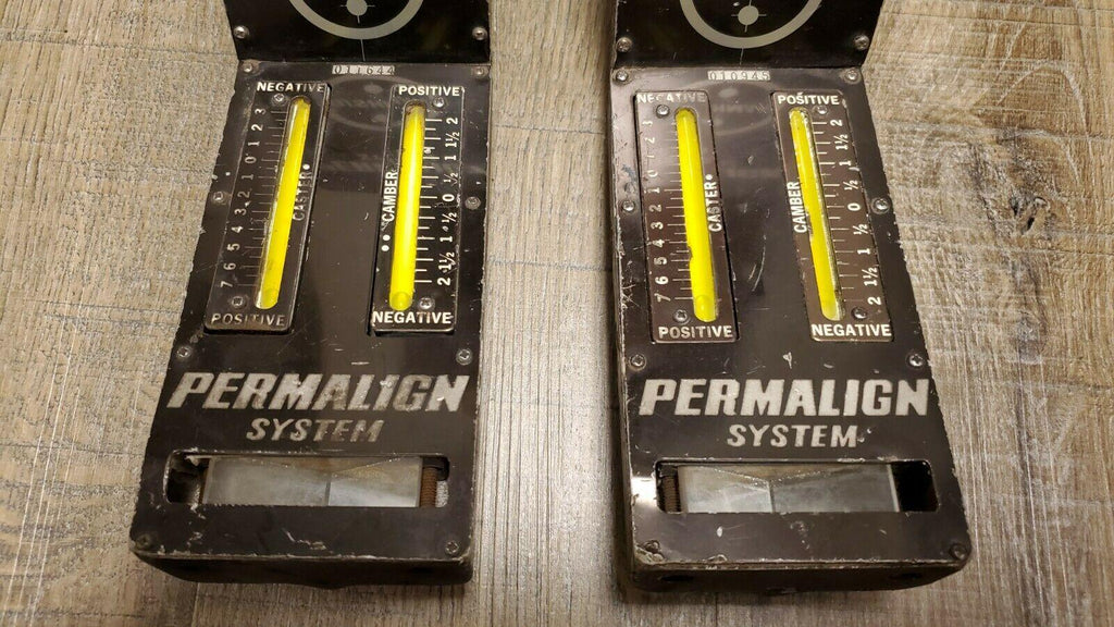 Bishman Permalign System Caster Camber Alignment Tools