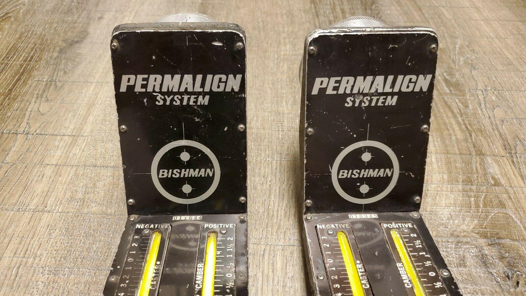 Bishman Permalign System Caster Camber Alignment Tools