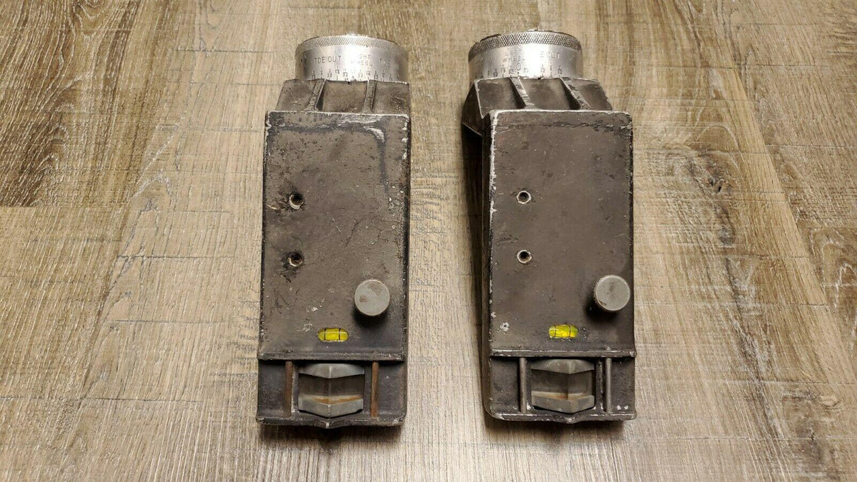 Bishman Permalign System Caster Camber Alignment Tools