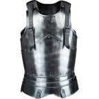 Blackened Ortwin Cuirass | Steel by Medieval Collectibles
