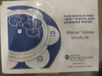 paramount two port 5 gear water valve module with base o-ring 004-302-4402-00