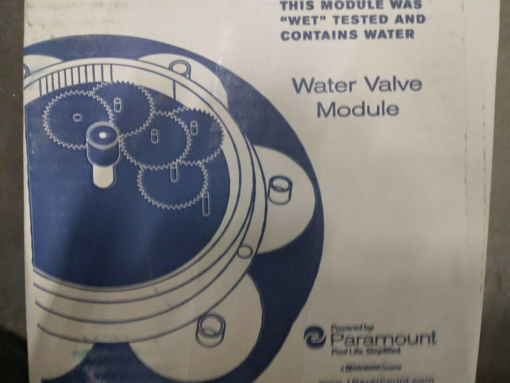 paramount two port 5 gear water valve module with base o-ring 004-302-4402-00