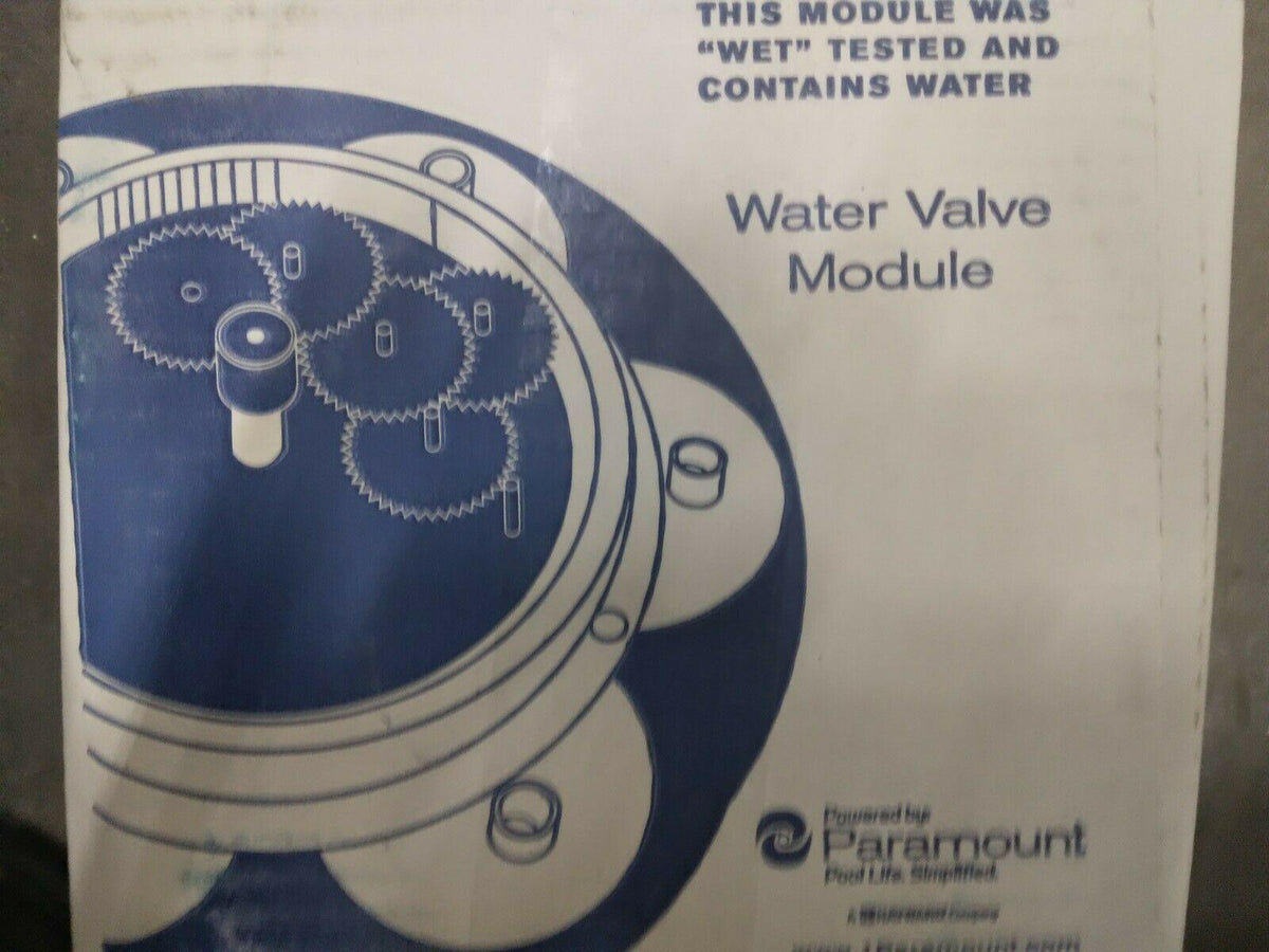 paramount two port 5 gear water valve module with base o-ring 004-302-4402-00