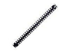 Hubbell UDX48E1U P-PANEL, JACK, UNLD,1U,48P