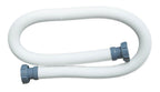 intex 3000 gph above ground pool sand filter pump w/ 1.5 inch pump hose (2 pack)