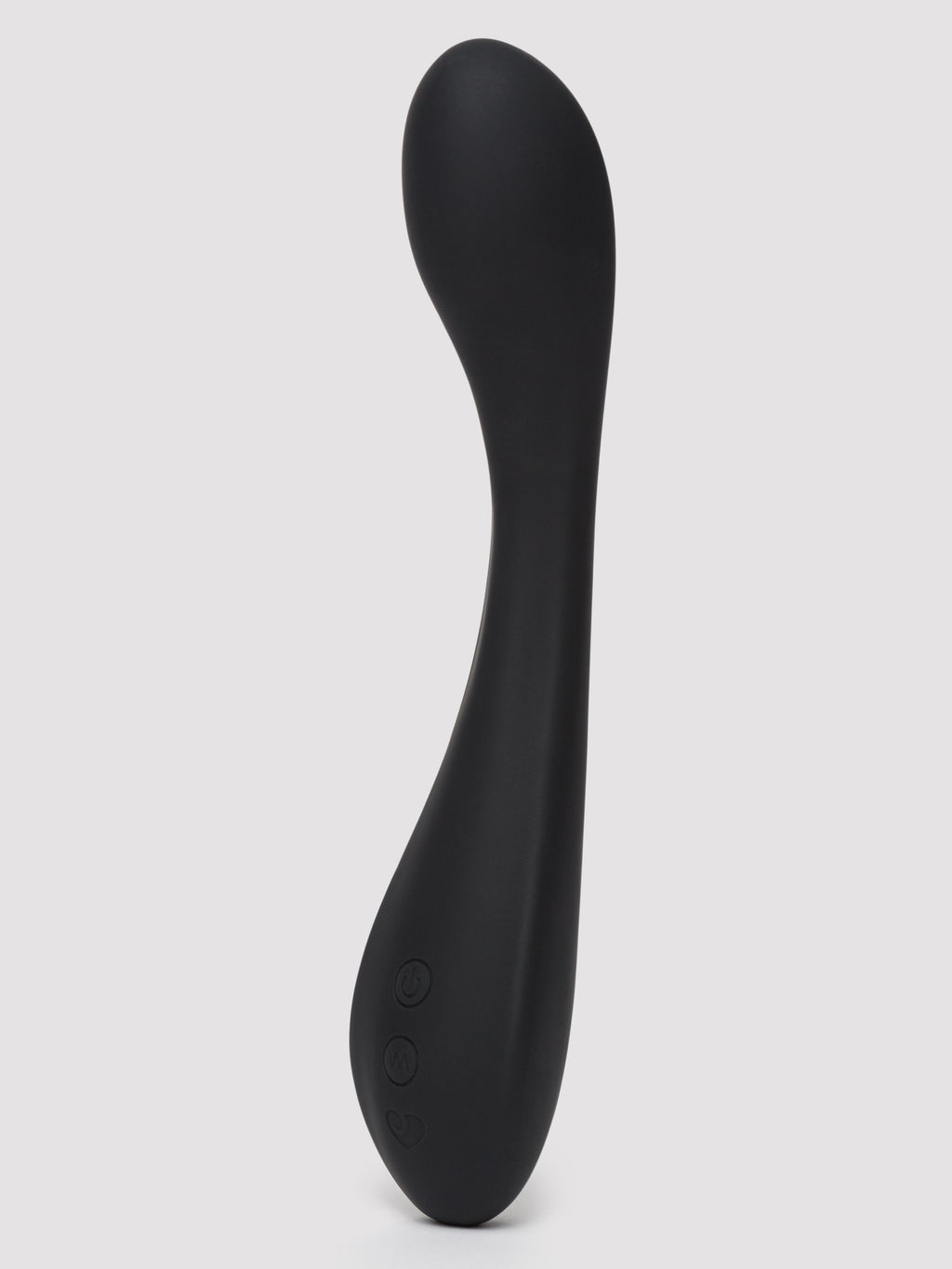 Lovehoney G-Thriller Rechargeable Silicone G-Spot Vibrator, Black