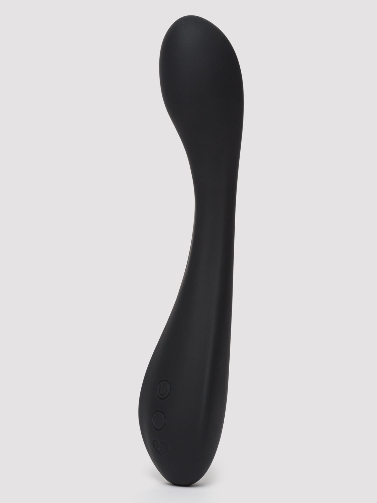 Lovehoney G-Thriller Rechargeable Silicone G-Spot Vibrator, Black