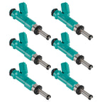 Fuel Injectors 232090P010 2320931090 232500P010 FJ1084 Fit 2012-2023 Toyota Camry 2.5L I4/3.5L V6 Generic