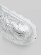 Lovehoney Sensation Clear Textured Male Masturbator , Clear