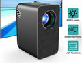 2021 portable wifi projector native 1080p proyector home theater airplay hdmi tv
