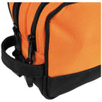 Tool Pouch, Dual Compartments, Heavy-Duty Tool Bag Organizer, Multipurpose Bag