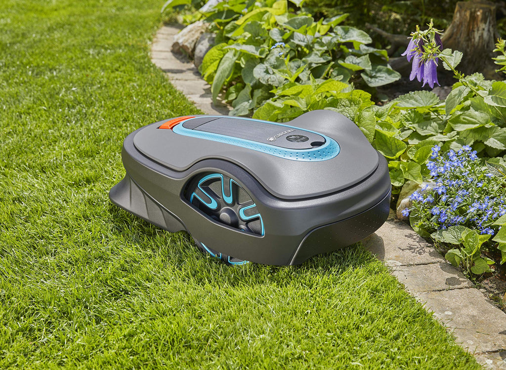 15102-20 SILENO Life - Automatic Robotic Lawn Mower, with Bluetooth app and Boundary Wire, quietest in its Class, for lawns up to 10800 Sq Ft, Made in Europe, Grey