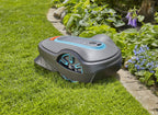 15102-20 SILENO Life - Automatic Robotic Lawn Mower, with Bluetooth app and Boundary Wire, quietest in its Class, for lawns up to 10800 Sq Ft, Made in Europe, Grey