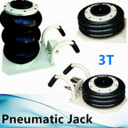 3 Ton Triple Bag Air Pneumatic Jack 6600 lbs JacCompressed Air 6600lbs