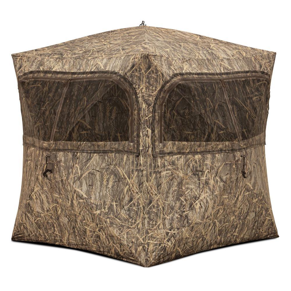 Grounder 350 Bloodtrail Blades Lightweight Pop Up Ground Hunting Blind