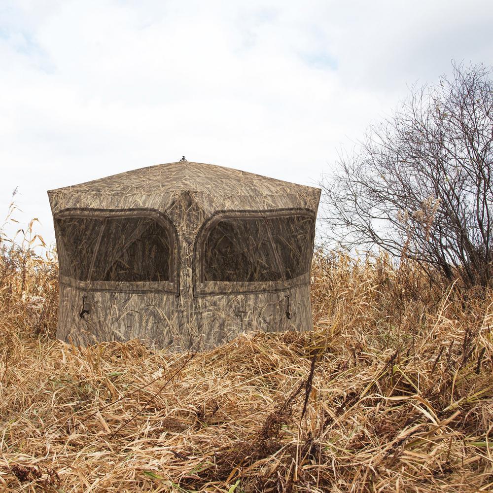 Grounder 350 Bloodtrail Blades Lightweight Pop Up Ground Hunting Blind