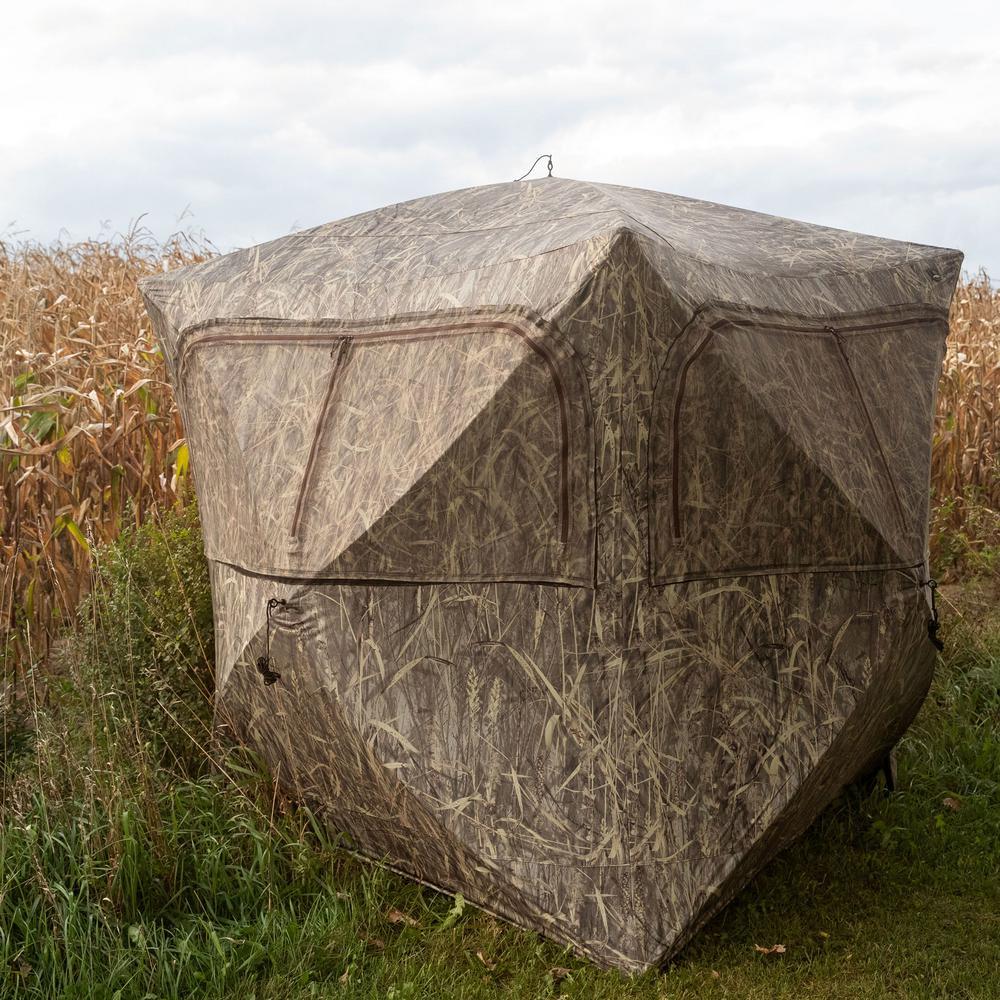 Grounder 350 Bloodtrail Blades Lightweight Pop Up Ground Hunting Blind