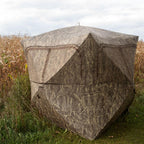 Grounder 350 Bloodtrail Blades Lightweight Pop Up Ground Hunting Blind