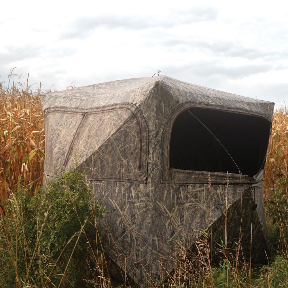 Grounder 350 Bloodtrail Blades Lightweight Pop Up Ground Hunting Blind