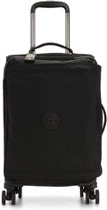 Women’s Spontaneous 31-Inch Softside Spinner Wheel Luggage, Integrated TSA Accepted Lock, Black Noir, Carry-On 21