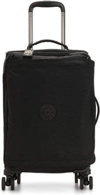 Women’s Spontaneous 31-Inch Softside Spinner Wheel Luggage, Integrated TSA Accepted Lock, Black Noir, Carry-On 21