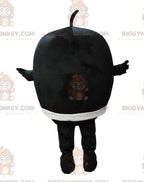 BIGGYMONKEYLittle Round Black Man With Big Nose Mascot Costume