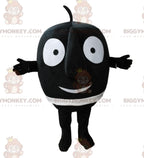 BIGGYMONKEYLittle Round Black Man With Big Nose Mascot Costume