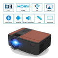 blue-tooth 1080p wifi smart projector android home theater hdmi football game tv