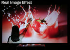led lcd 1080p wifi smart projector android home theater hdmi usb movie night tv