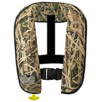 Mustang Survival Cor Mustang Survival - M.I.T. 100 Manual Inflatable PFD - Mossy Oak Shadow Grass Blades, One Size Fits All