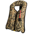 Mustang Survival Cor Mustang Survival - M.I.T. 100 Manual Inflatable PFD - Mossy Oak Shadow Grass Blades, One Size Fits All
