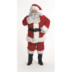 Halco 9199 6 piece Deluxe Red Plush Santa Suit