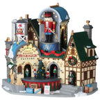 Lemax 9043725 Ludwigs Wooden Nutcracker Factory Village Building