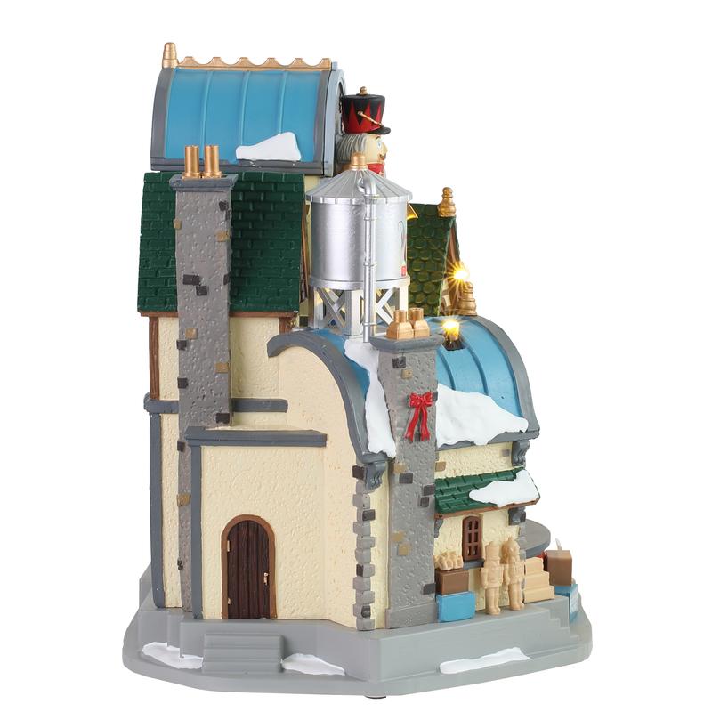 Lemax 9043725 Ludwigs Wooden Nutcracker Factory Village Building
