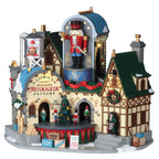 Lemax 9043725 Ludwigs Wooden Nutcracker Factory Village Building