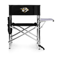 Nashville Predators Black Sports Chair
