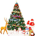 ChenCheng Christmas Tree Sets Holiday Decorations, Family, Company, Party Dress Up Packages, Christmas utenciles (Size : 1.5m)