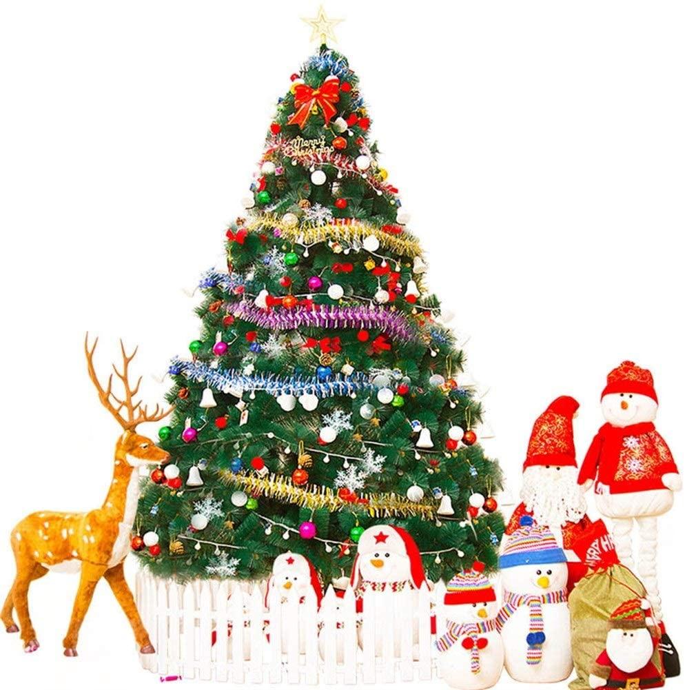 ChenCheng Christmas Tree Sets Holiday Decorations, Family, Company, Party Dress Up Packages, Christmas utenciles (Size : 1.5m)