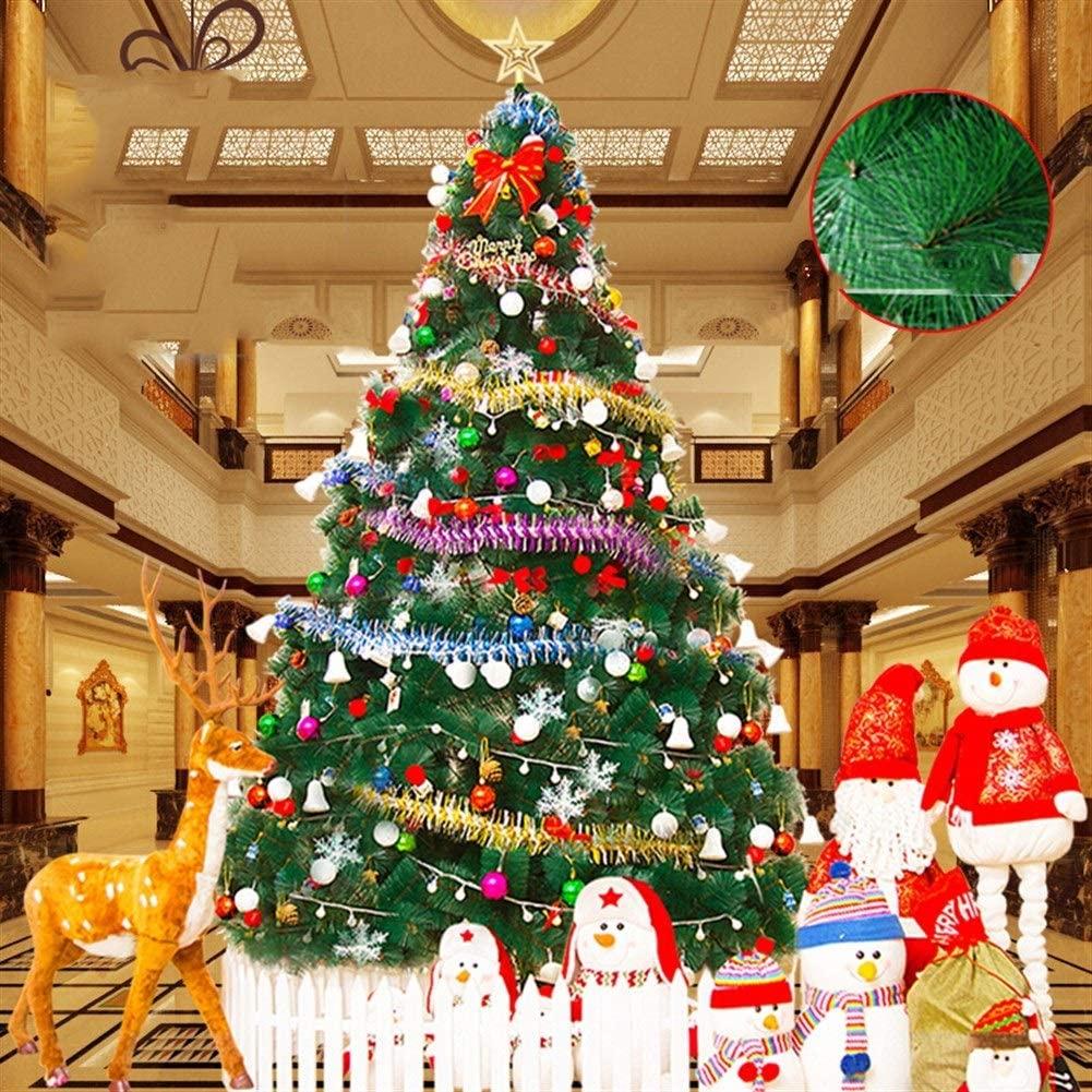 ChenCheng Christmas Tree Sets Holiday Decorations, Family, Company, Party Dress Up Packages, Christmas utenciles (Size : 1.5m)