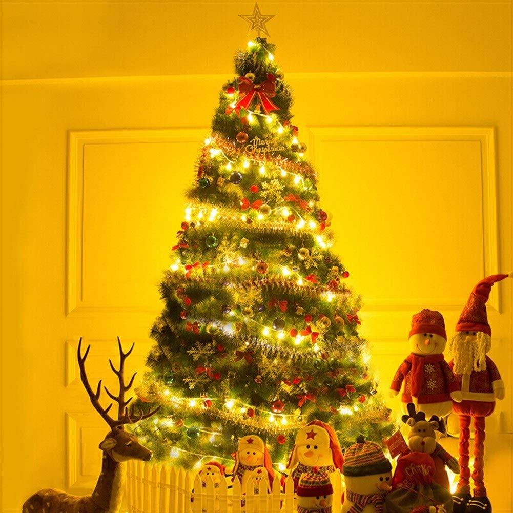 ChenCheng Christmas Tree Sets Holiday Decorations, Family, Company, Party Dress Up Packages, Christmas utenciles (Size : 1.5m)