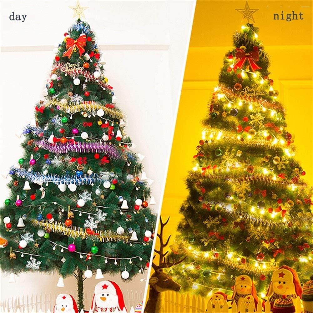 ChenCheng Christmas Tree Sets Holiday Decorations, Family, Company, Party Dress Up Packages, Christmas utenciles (Size : 1.5m)