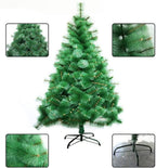 ChenCheng Christmas Tree Sets Holiday Decorations, Family, Company, Party Dress Up Packages, Christmas utenciles (Size : 1.5m)