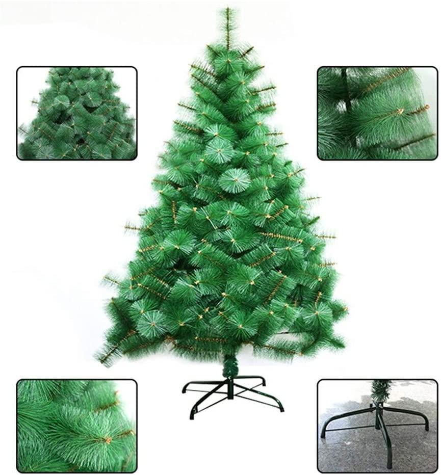 ChenCheng Christmas Tree Sets Holiday Decorations, Family, Company, Party Dress Up Packages, Christmas utenciles (Size : 1.5m)
